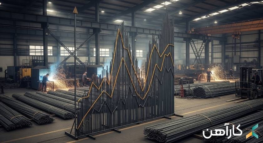 قیمت میلگرد کیلویی