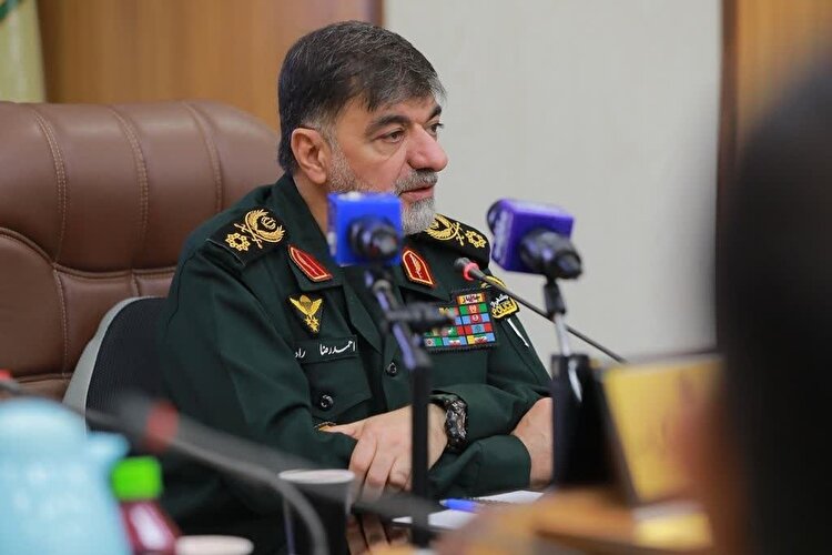 سردار رادان: دشمن صهیونیستی در جنگ ۱۲ روزه دچار اشتباه راهبردی شده بود