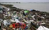 دریای زباله در ساحل