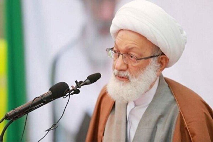 موضع گیری رهبر شیعیان بحرین درباره غزه