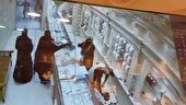 ببینید | بازگشت دزدان مسلح به طلافروشی درگهان