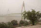 پیش بینی گرد و خاک در خوزستان
