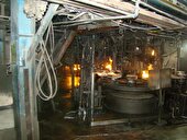 بوی نامطبوع در یزد ناشی از آتش‌سوزی انبار یک واحد صنعتی بود