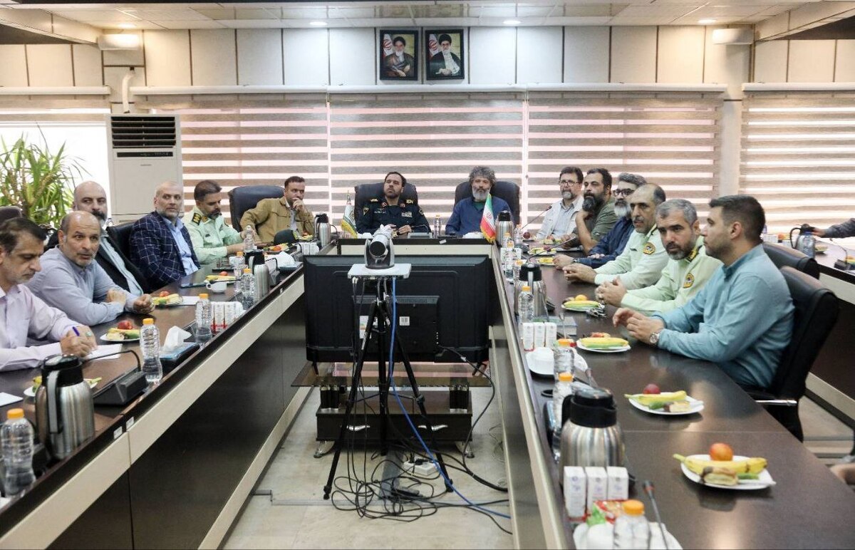 عکس | «الگوریتم» یکی از بزرگ‌ترین مجموعه‌های پلیسی تلویزیون است