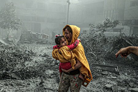 ببینید ا حرف‌های دردناک کودک  فلسطینی در غزه