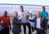 شهادت غم‌انگیز دونده فلسطینی با شلیک مستقیم به سر