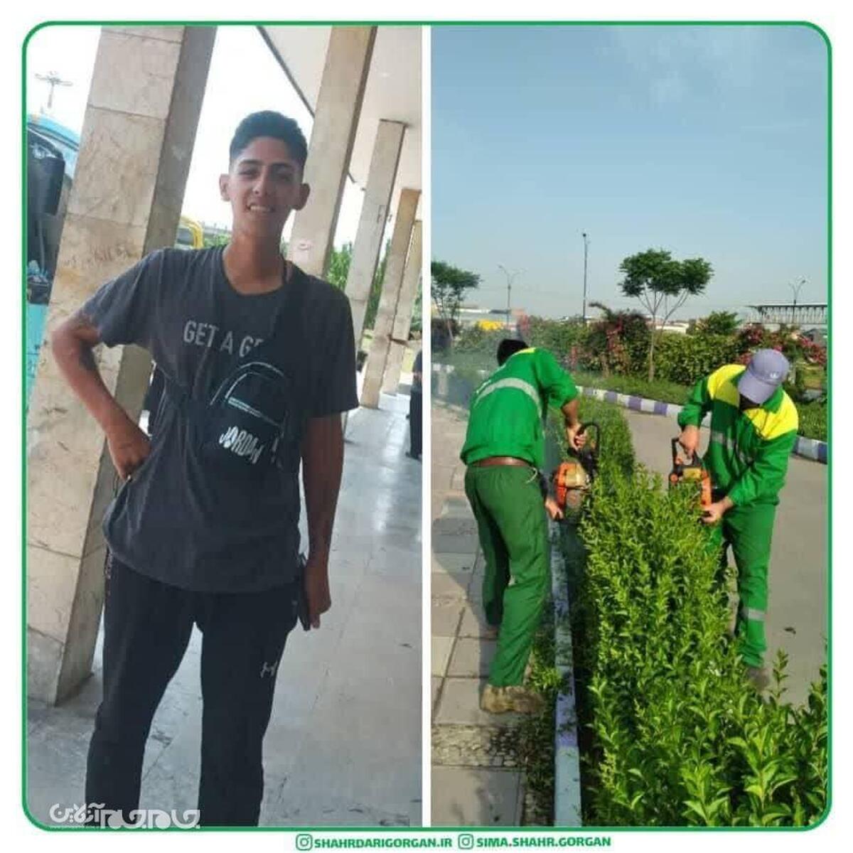 کیف پر از طلا و مدارک به صاحبش برگشت