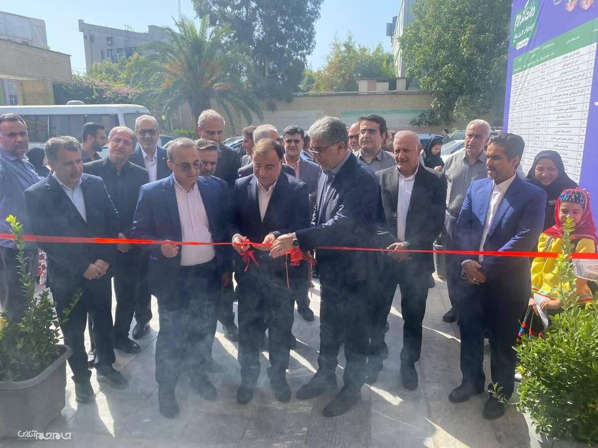 مراسم متمرکز افتتاح و آغاز عملیات اجرایی پروژه های هفته دولت شهرستان گرگان برگزار شد 