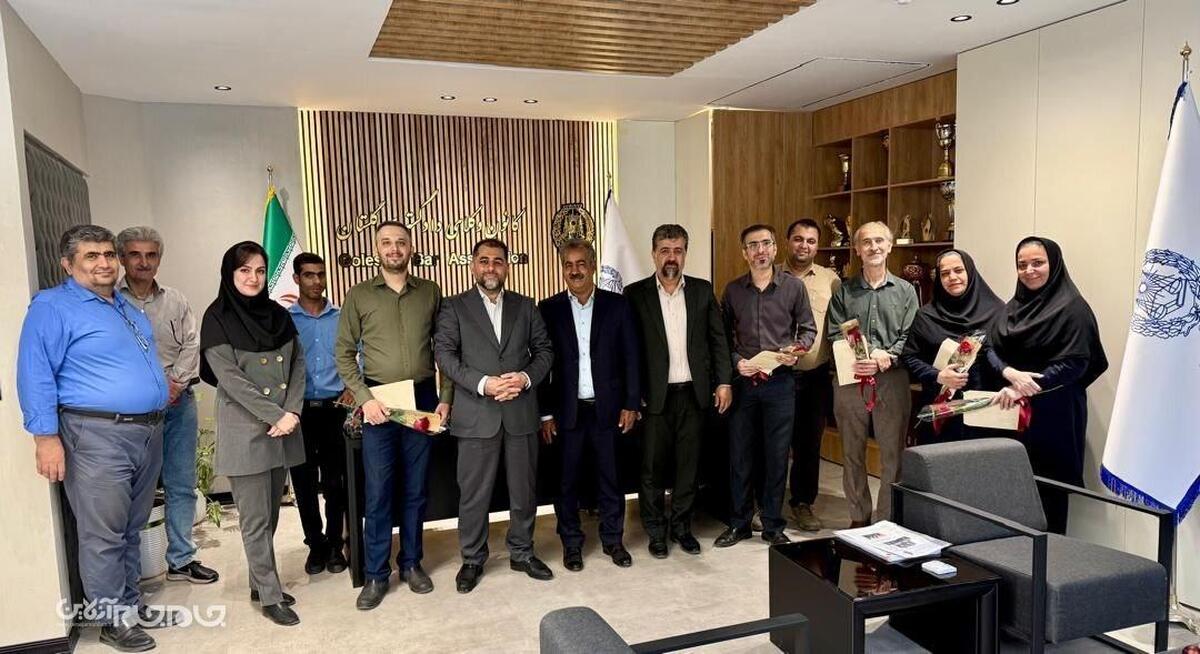 رئیس کانون وکلای گلستان از کارکنان کانون قدردانی کرد  