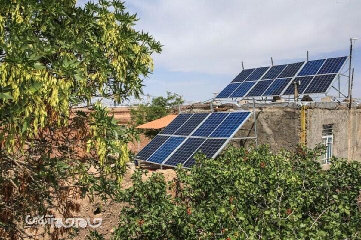 ۷۰۴ نیروگاه خانگی خورشیدی در گلستان برق تولید می کنند