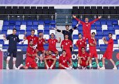 ردهبندی فوتسال مردان منتشر شد | ایران همچنان در رتبه پنجم جهان