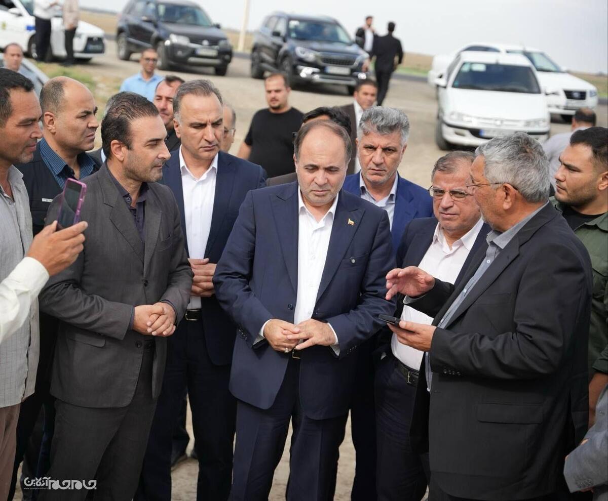 ۶۲ پروژه عمرانی و اقتصادی بخش کشاورزی استان گلستان افتتاح شد