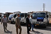توزیع ۶۰۰ لوازم ضروری زندگی میان نیازمندان خوزستانی