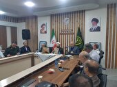 نشست هم اندیشی سه کانون جهادگران، سنگرسازان، بازنشستگان و اداره ایثارگران