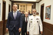 عکس و فیلم | حضور قدرتهای فرامنطقهای عامل نگرانی برای منطقه است