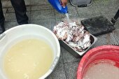 کشف گوشت فاسد در رستوران معروف همدان