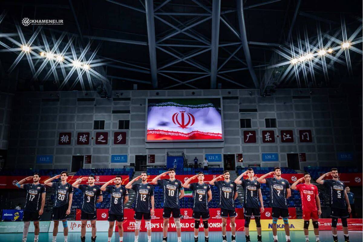 سومین قهرمانی بلند قامتان ایران در والیبال جوانان جهان