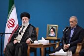 دیدار رئیس‌ جمهور با رهبر انقلاب پیش از سفر به نیویورک