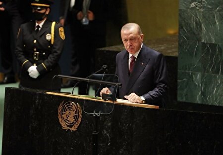 ببینید ا قطع میکروفن هنگام سخنرانی اردوغان در سازمان ملل