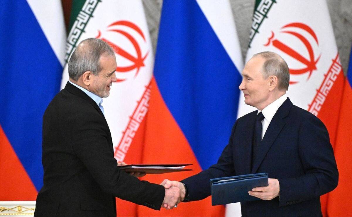 معاهده راهبردی با ایران لازم‌الاجرا شد