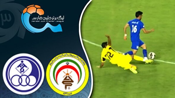 ببینید | خلاصه بازی فجرسپاسی ۱ - استقلال خوزستان ۲