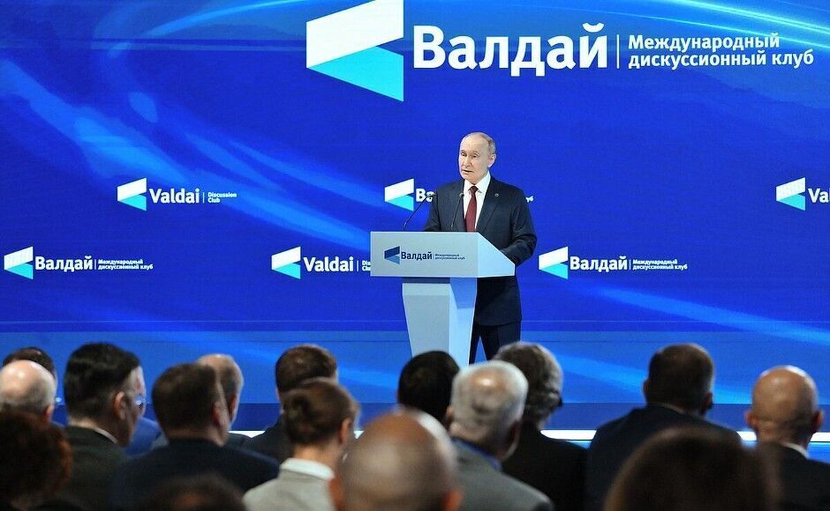 پوتین:مناقشه فلسطین با نسخه غربی حل نمی‌شود