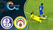 ببینید | خلاصه بازی فجرسپاسی ۱ - استقلال خوزستان ۲
