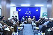 نشست ائمه جمعه استان تهران در شهرستان قدس برگزار شد