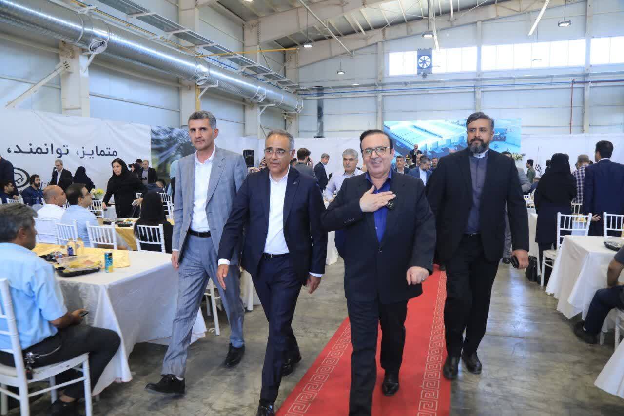  افتتاح خط تولید خودروی «تانک ۳۰۰» در استان قزوین