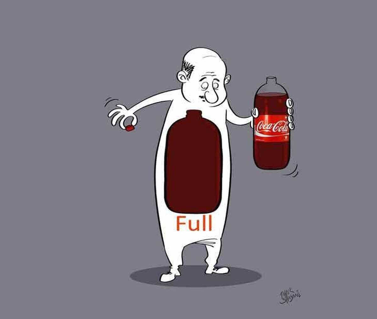 لبنیات کم‌؛ نوشابه زیاد!