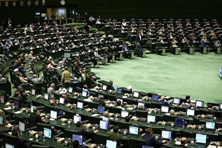 ببینید ا تقدیر از کشتیگیران مدالآور در مجلس