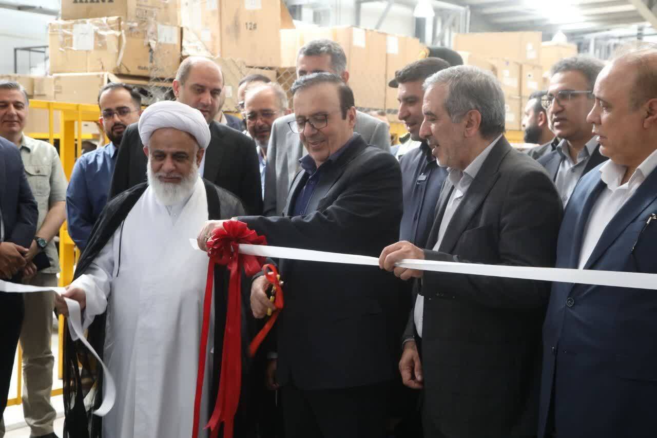 افتتاح  خط جدید تولید در شرکت «هانی موتور» استان قزوین