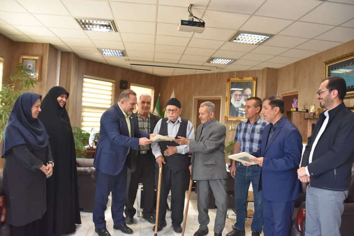 اهدای زمینی توسط خیرین سلامت برای ساخت یک مرکز بهداشتی در کرج