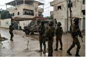 تداوم حملات صهیونیست‌ها به فلسطینی‌ها در کرانه باختری