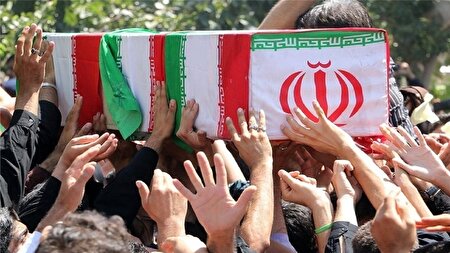 ببینید | ورود پیکر ۴۴ شهید دفاع مقدس به کشور