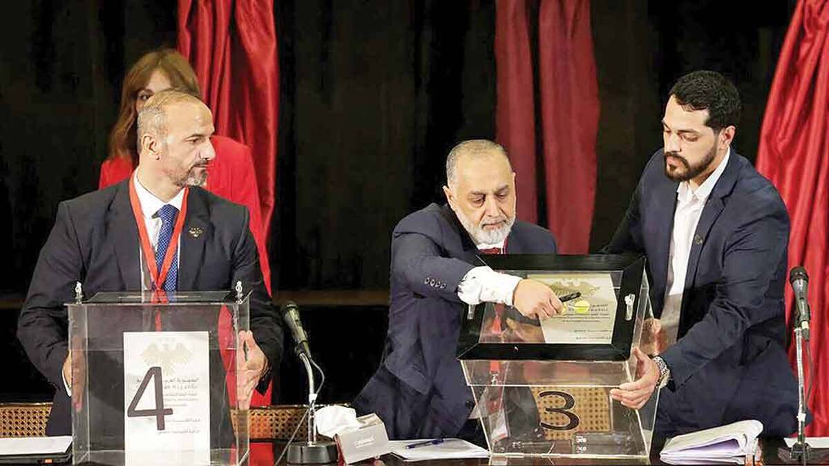 دموکراسی به سبک جولانی
