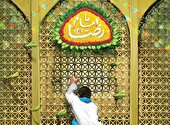 پسری که در حرم پرواز کرد