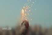 ببینید | ضربه مهلک جدید سرایا القدس به اشغالگران در غزه