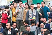 صدای «ایران همدل» از حسینیه امام(ره)