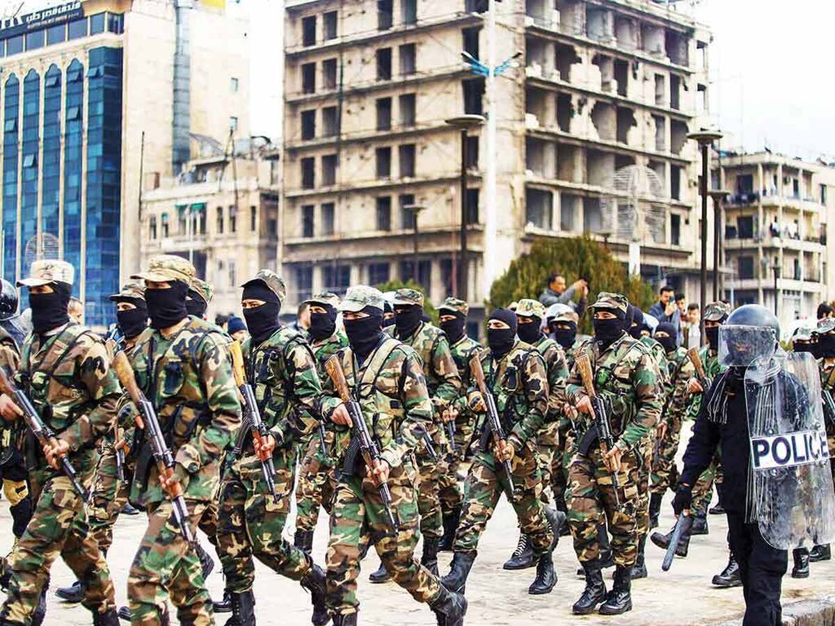 مشت آهنین جولانی علیه اکراد