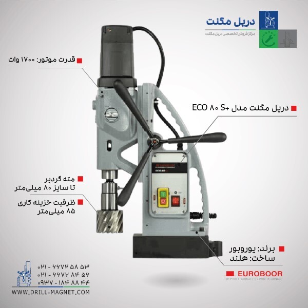 فروش دریل مگنت