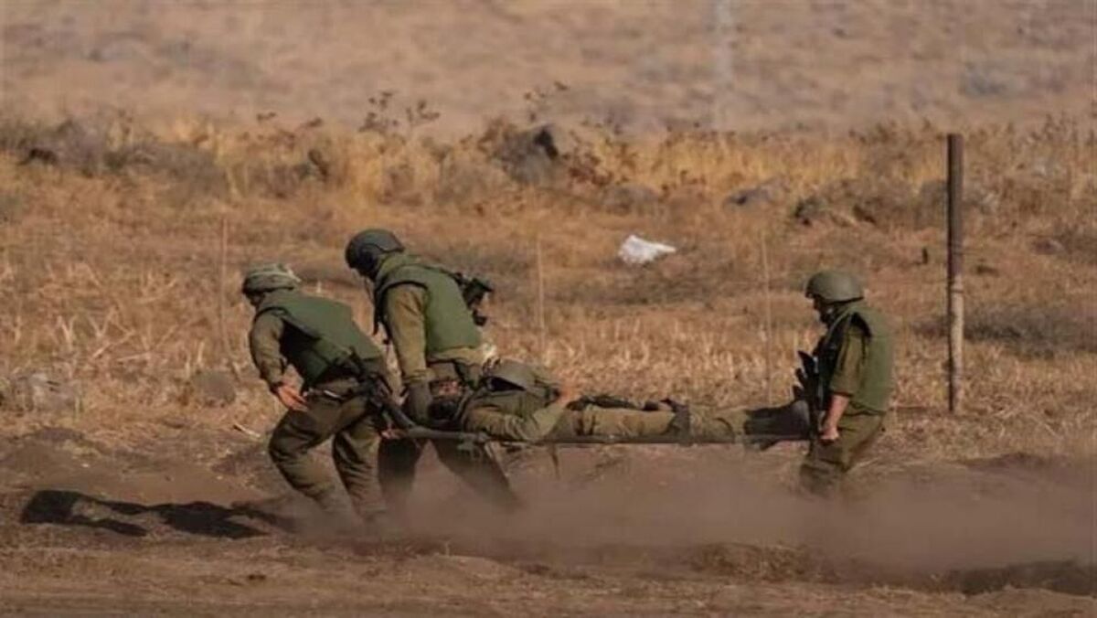 تلاش القسام برای اسیرگیری از نظامیان اسرائیلی تیپ گولانی