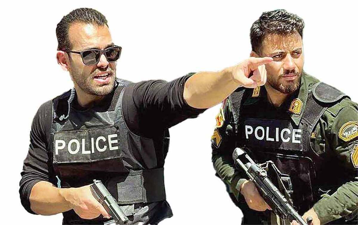 تصویر واقعی پلیس با الگوریتم