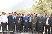کلنگ‌زنی تفرجگاه جنگلی لردگان؛ نقطه عطفی برای توسعه گردشگری و اشتغال در چهارمحال و بختیاری