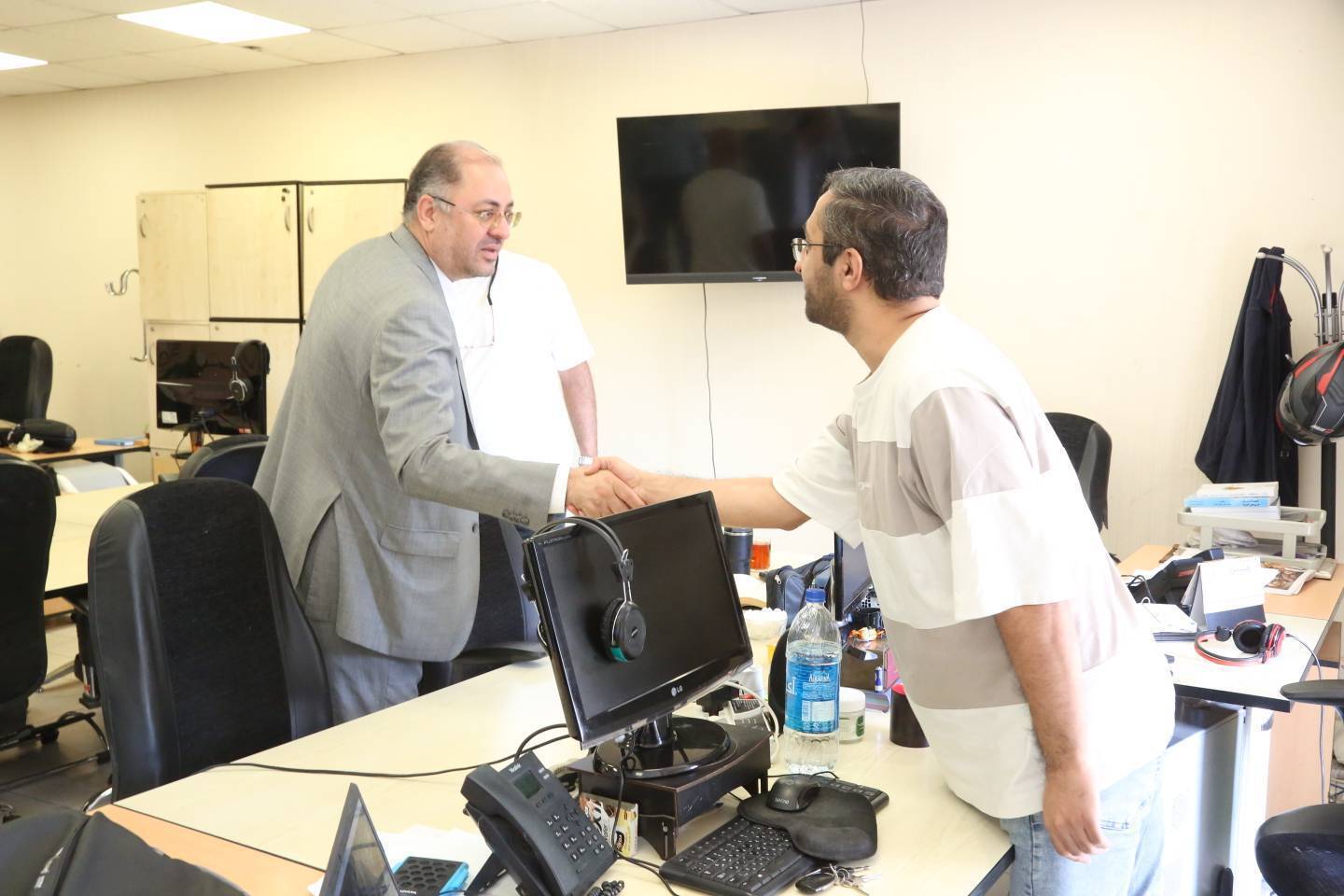 بازدید مدیرکل روابط‌عمومی صداوسیما از روزنامه جام‌جم