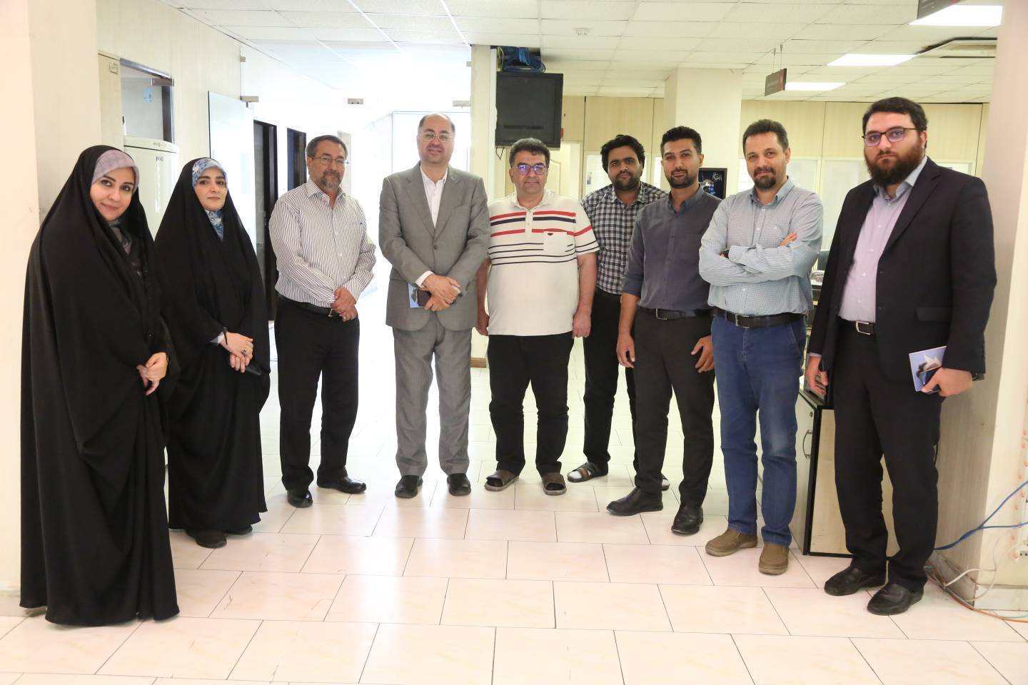 بازدید مدیرکل روابط‌عمومی صداوسیما از روزنامه جام‌جم