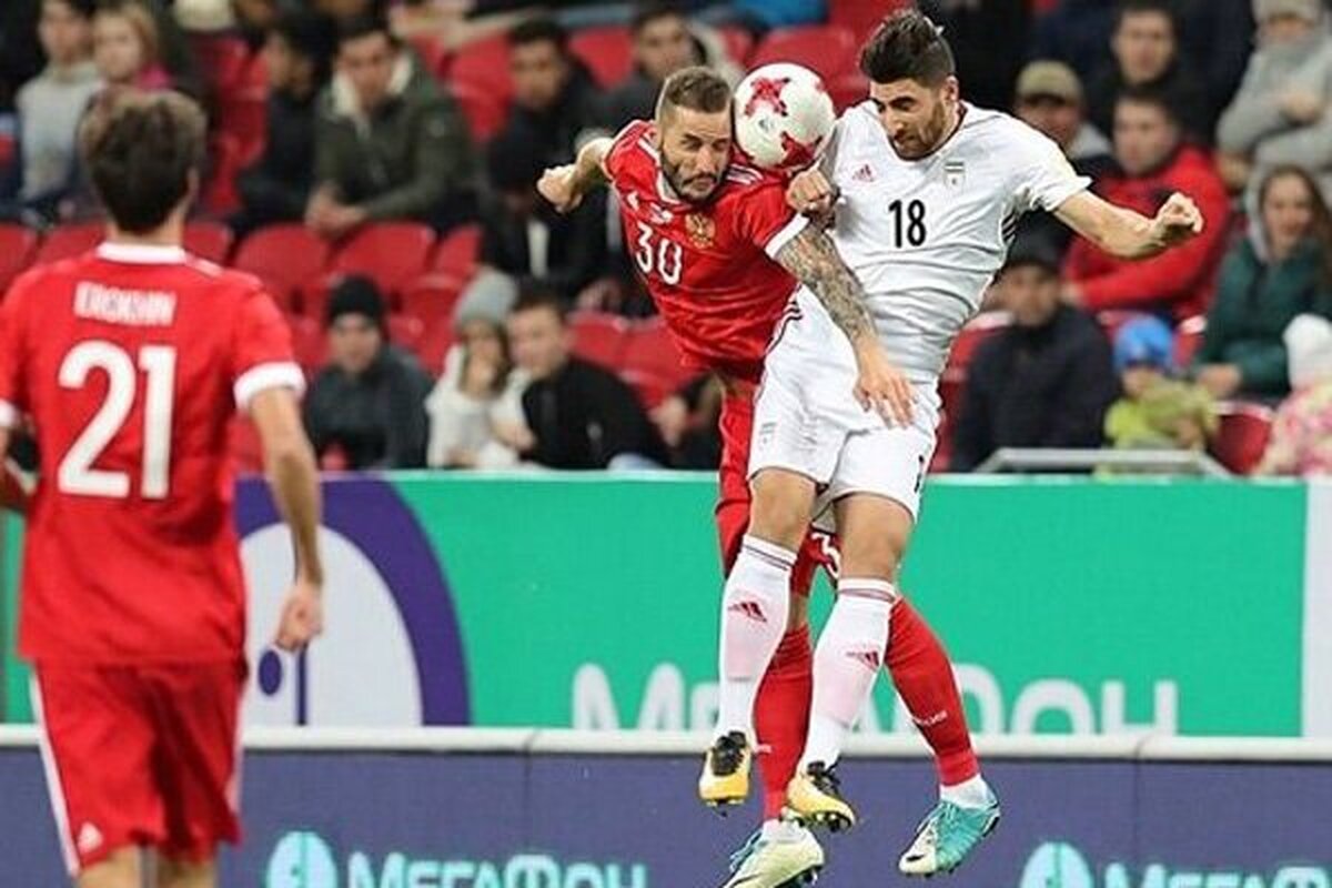 ببینید | ایران ۱-۲ روسیه