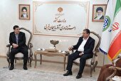 تأکید وزیر ورزش و استاندار آذربایجان‌غربی بر همکاری برای توسعه ورزش استان