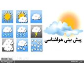 پیش بینی کاهش حدود ۸ درجه‌ای دما برای گلستان