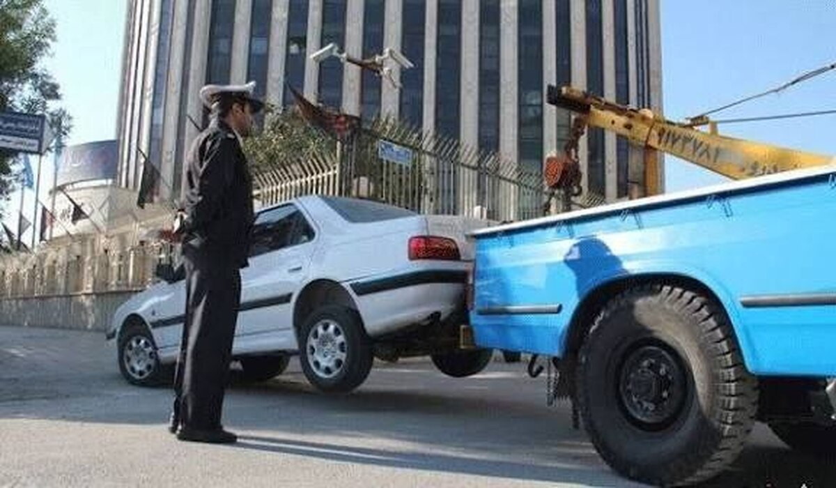 جمع‌آوری خودرو‌های رهاشده در معابر پایتخت